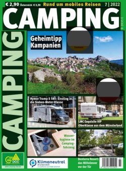 Camping Germany – Juli 2022