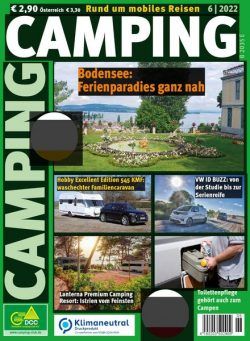 Camping Germany – Juni 2022