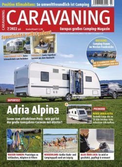 Caravaning – Juli 2022