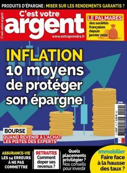 C’est Votre Argent – Juin-Aout 2022