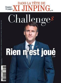 Challenges – 16 Juin 2022