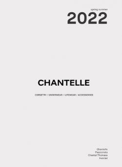 Chantelle – Lingerie Spring Summer Collection Catalog 2022