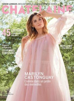 Chatelaine edition francaise – juillet 2022