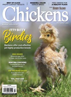 Chickens – July-August 2022