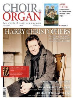 Choir & Organ – July 2022