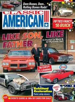 Classic American – June 2022