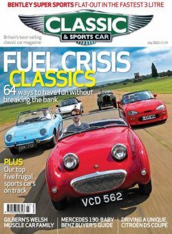 Classic & Sports Car UK – July 2022