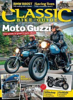 Classic Bike Guide – July 2022