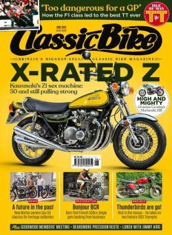 Classic Bike UK – June 2022