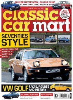 Classic Car Mart – July 2022