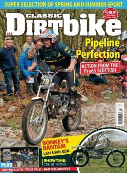 Classic Dirt Bike – April 2022