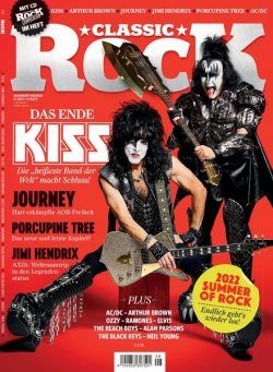 Classic Rock Germany – Juli 2022