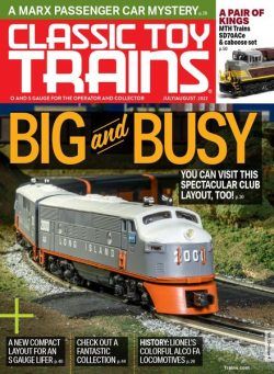 Classic Toy Trains – July-August 2022