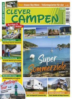 Clever Campen – Juni 2022