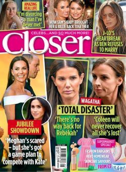 Closer UK – 01 June 2022