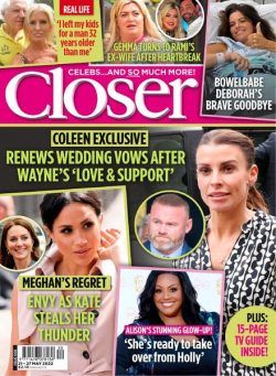 Closer UK – 25 May 2022