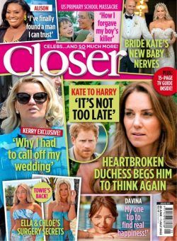 Closer UK – 29 June 2022