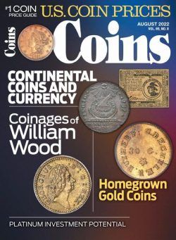 Coins – August 2022