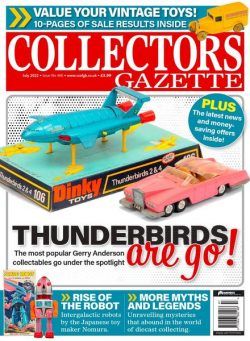 Collectors Gazette – July 2022