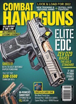 Combat Handguns – July 2022