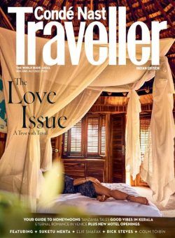 Conde Nast Traveller India – May-June 2022