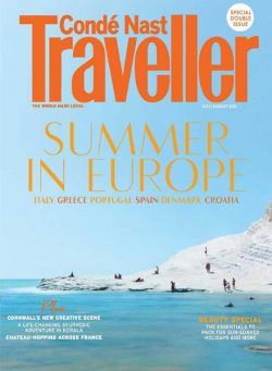 Conde Nast Traveller UK – July 2022