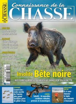 Connaissance de la Chasse – Juillet 2022