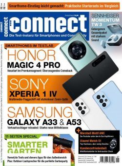 Connect Magazin – Juli 2022