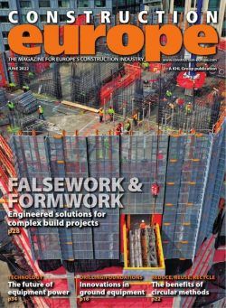 Construction Europe – June 2022