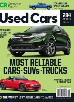 Consumer Reports Cars & Technology Guides – June 2022