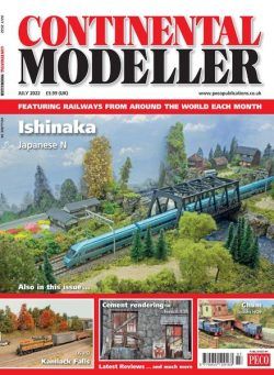 Continental Modeller – July 2022