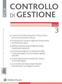 Controllo di gestione – N 3 2022