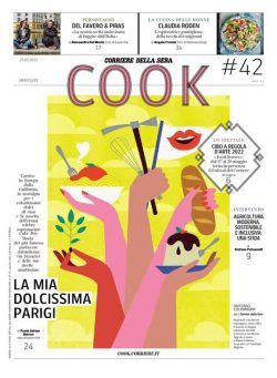 Corriere della Sera Cook – 25 Maggio 2022