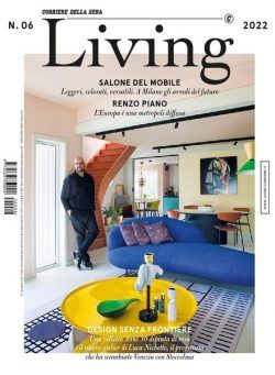 Corriere della Sera Living – giugno 2022