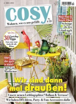 Cosy – Juli 2022