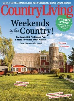 Country Living USA – May 2022