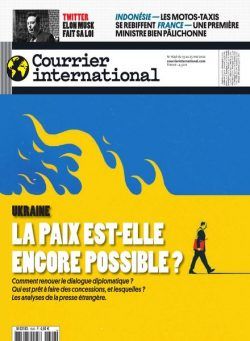 Courrier International – 19 Mai 2022