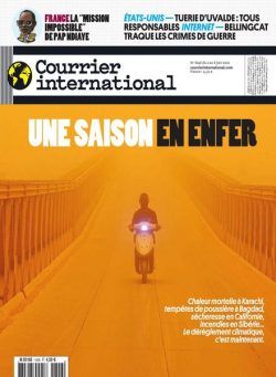 Courrier International – 2 Juin 2022