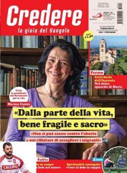 Credere – 5 Giugno 2022