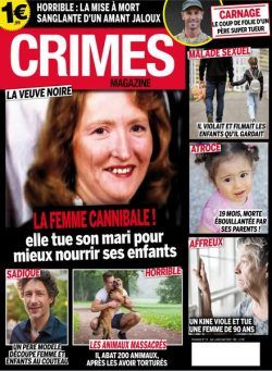 Crimes Magazine – Juin-Aout 2022