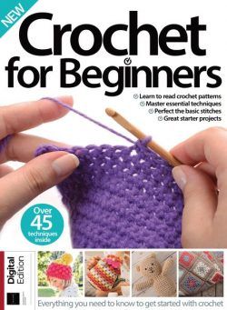 Crochet for Beginners – June 2022