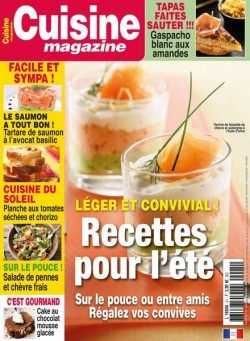 Cuisine Magazine – Juin-Aout 2022