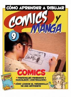 Curso como aprender a dibujar comics y manga – mayo 2022