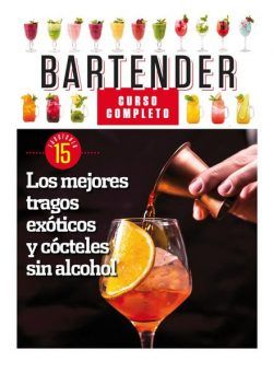 Curso de Bartender – julio 2022