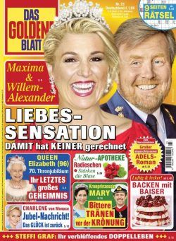 Das Goldene Blatt – 04 Juni 2022