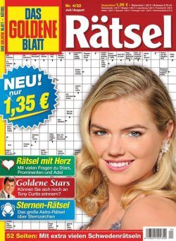 Das Goldene Blatt-Ratsel – Juni 2022