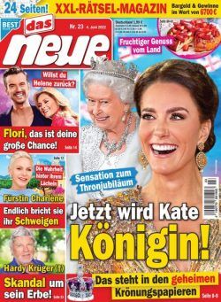 Das Neue – 04 Juni 2022