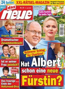 Das Neue – 11 Juni 2022