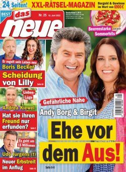 Das Neue – 18 Juni 2022