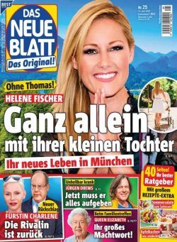 Das Neue Blatt – 15 Juni 2022